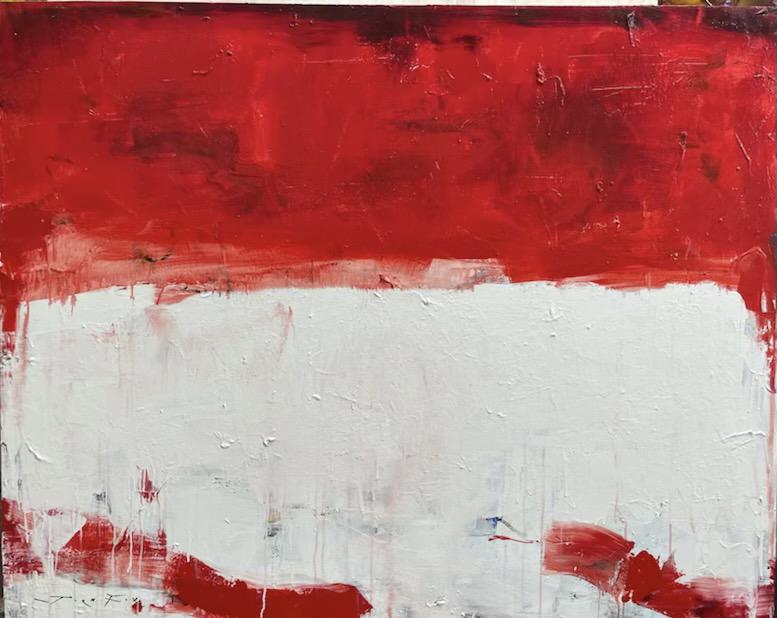 Jorn Fox Abstract Signed Original Oil and Acrylic (1 of 8)