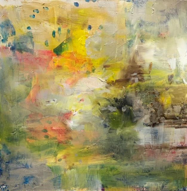 Jorn Fox Abstract Signed Original Oil and Acrylic (1 of 12)