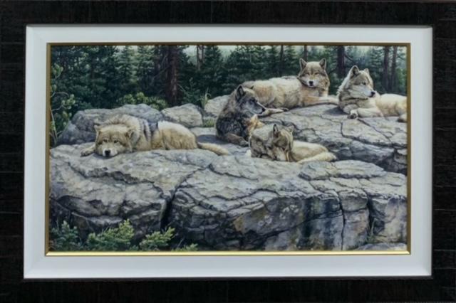 Lindsey Foggett "Harmony" Signed Litho LE (1 of 4)