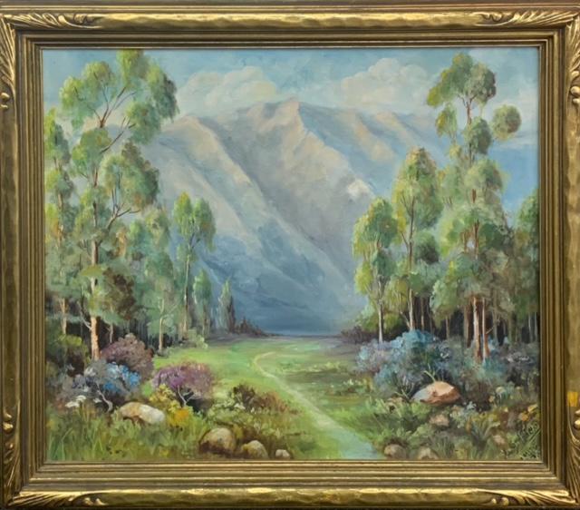 LC King (Untitled) Signed Original Oil (1 of 5)