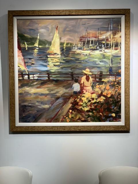 Jorn Fox Impressionist Signed Embellished Giclee (1 of 4)