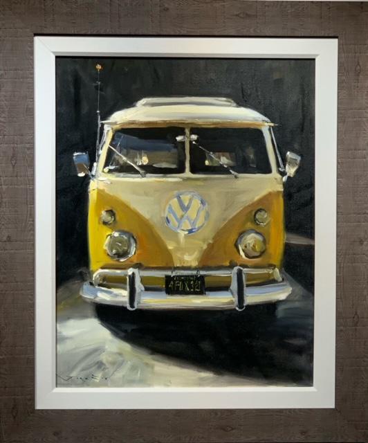 Jorn Fox Impressionist Signed Original Oil on Canvas (1 of 5)