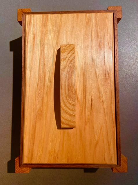Felger Custom Decorative Box Oak/Walnut (1 of 4)