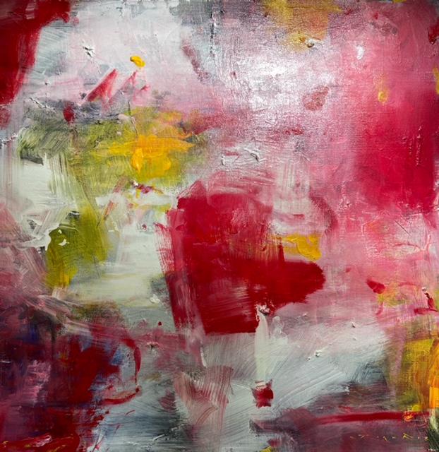 Jorn Fox Abstract Signed Original (1 of 5)