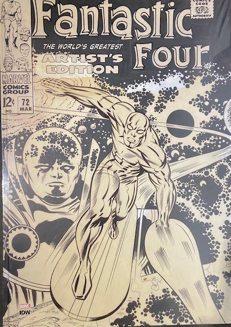Jack Kirby's Fantastic Four, The Worlds Greatest Artist's Edition (1 of 2)