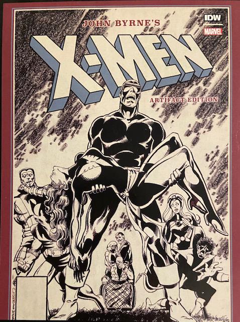 John Byrne "X-Men Artifact Edition" (1 of 1)