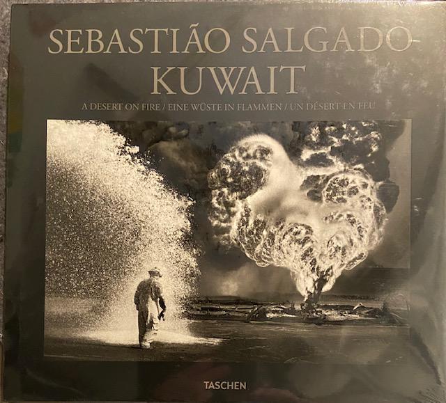 Sebastiao Salgado "Kuwait - A Desert on Fire": Artist: Sebastiao Salgado Title: Kuwait - A Desert on Fire Medium: Hard Cover Book Art Dimensions: 12 H x 13 W x 1 D inches Item Description: In January and February 1991, as the Unit