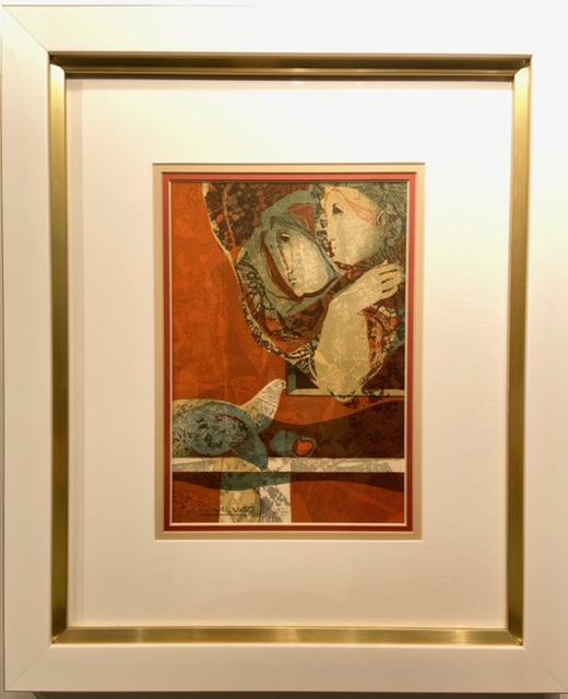 Sunol Alvar Hand Signed Lithograph (1 of 5)