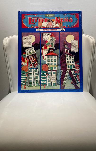 Winsor McCay "The Complete Little Nemo (1910 - 1927 Tachen XXL Edition)" (1 of 3)