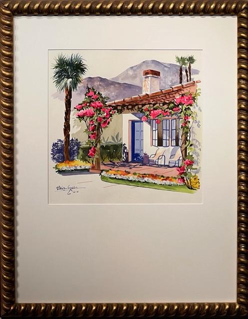 Elsie Grace Original Watercolor (1 of 9)