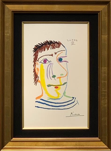 Pablo Picasso Plate Signed Lithograph on Arches (1 of 6)