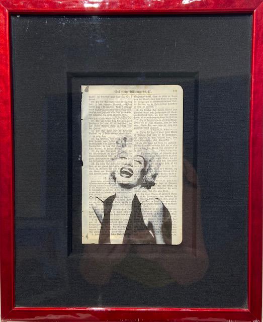 Marilyn Monroe Mixed Media (1 of 4)