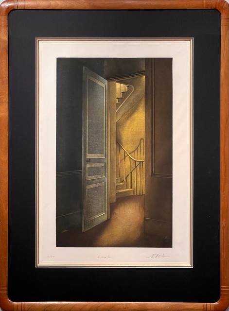 Christian Wouters "Lesca Lier" Signed Etching LE (1 of 12)