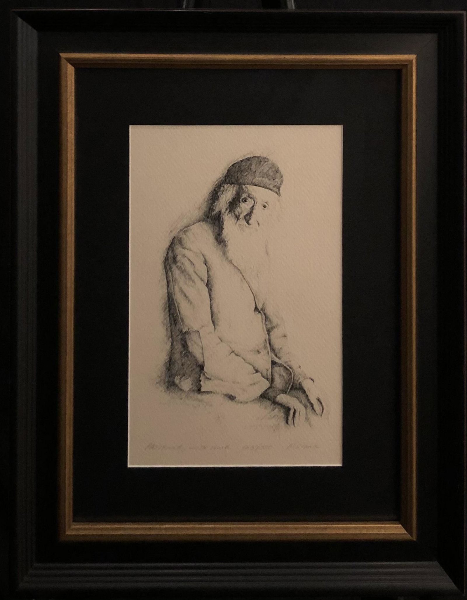 M. Stark "Patience, With Time" Signed Lithograph (1 of 8)