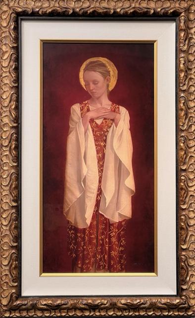 James Christensen "Saint with White Sleeves" Signed Litho (1 of 8)
