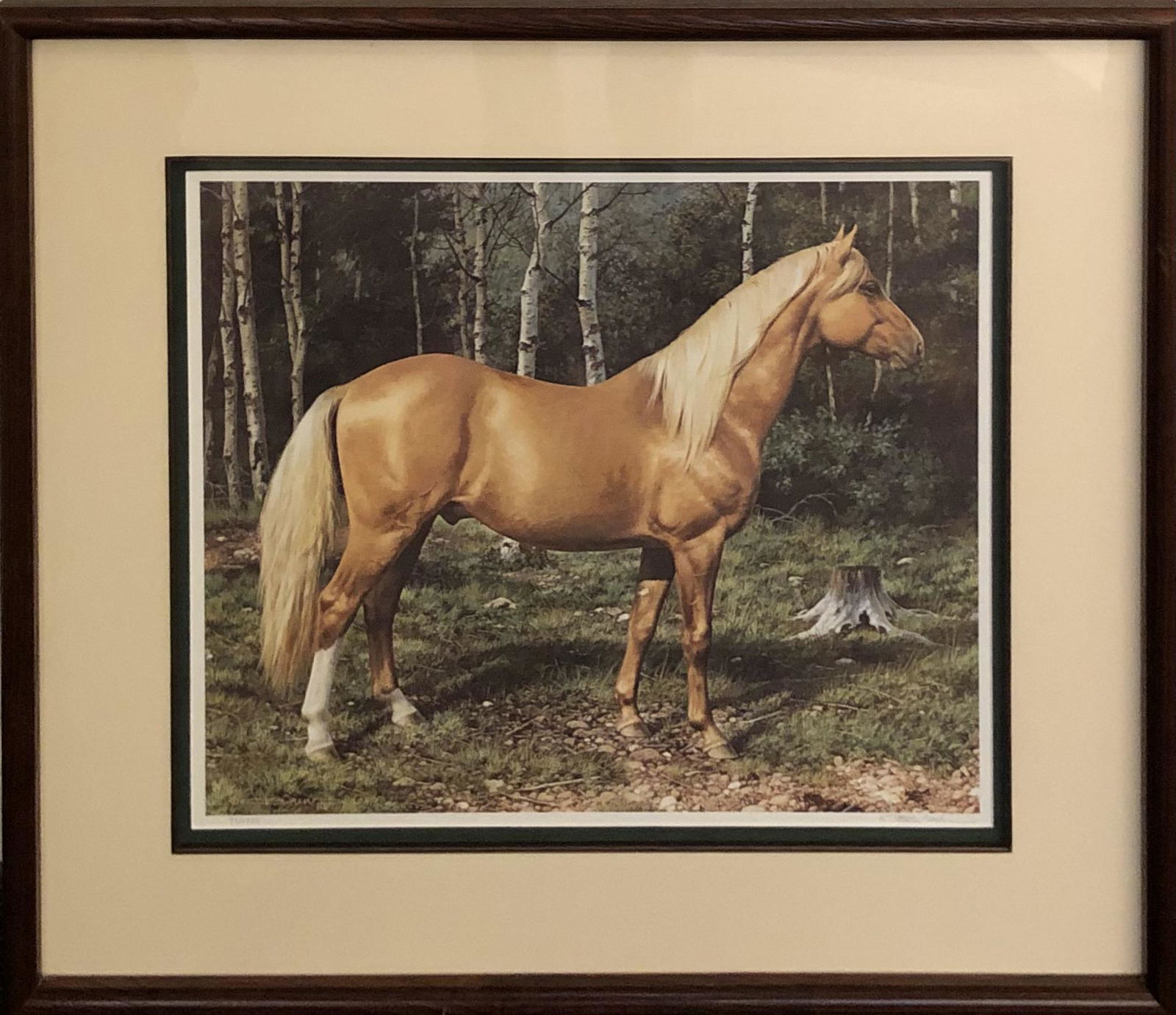 Carl Brenders "Blonde Beauty" Lithograph Signed (1 of 6)