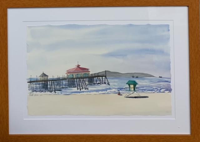 Bette Ross (Huntington Beach Pier North Side) Signed (1 of 3)