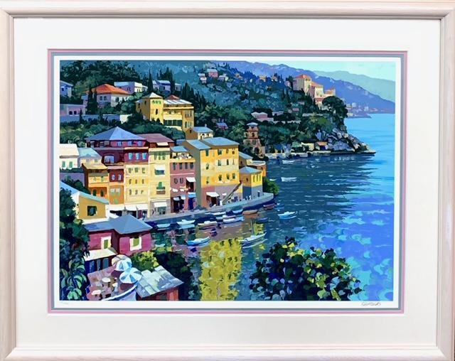 Howard Behrens "Harbor View 1995" Signed Litho LE (1 of 5)