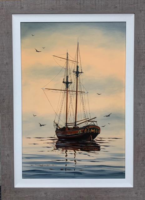 Winifred Witton Smith "Golden Earring" Signed Original (1 of 4)