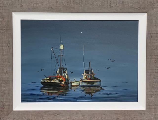 Winifred W. Smith (Fishing with the North Star) Signed Original (1 of 4)