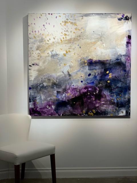 Jorn Fox Abstract Signed Original Oil and Acrylic (1 of 7)