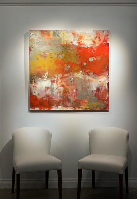 Jorn Fox Abstract Signed Original Oil and Acrylic (1 of 7)