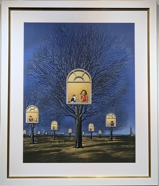 Rafal Olbinski "Suspended Promises" Lithograph (1 of 5)