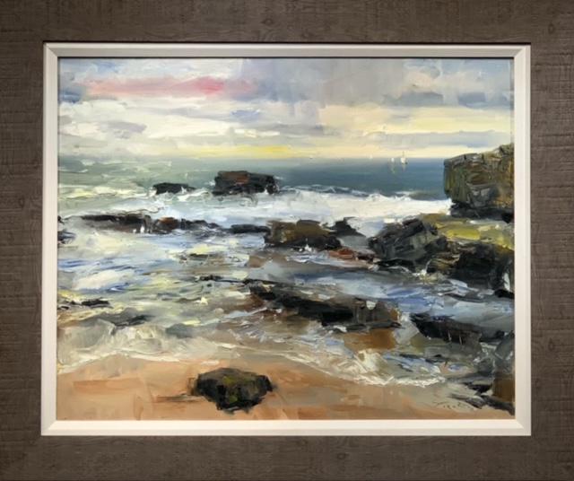 Jorn Fox Impressionist Signed Oil and Acrylic on Canvas (1 of 7)