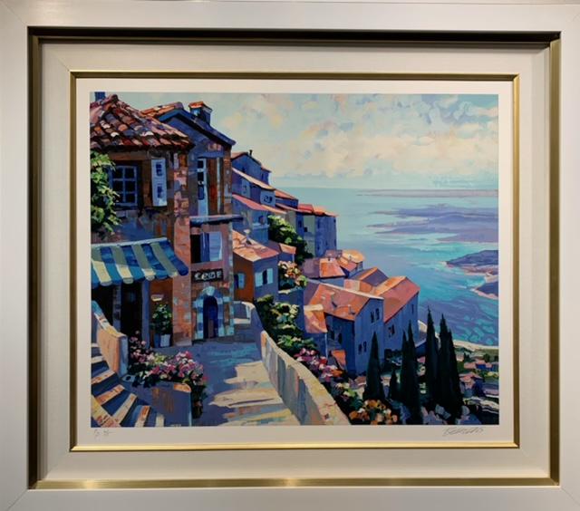 Howard Behrens "Provence" Signed Serigraph (1 of 5)