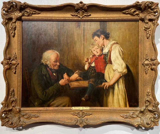 Jean Constant Pape Signed Original Oil (1 of 8)