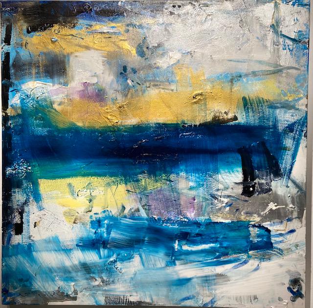 Jorn Fox Signed Original Oil (1 of 5)