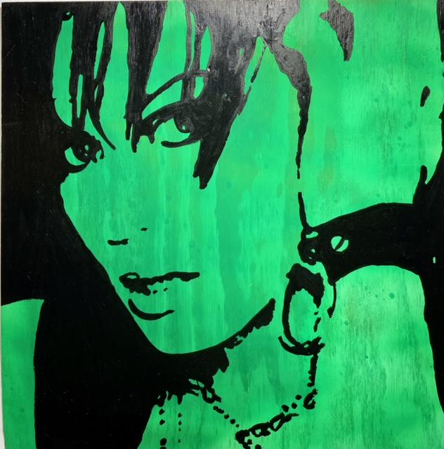 Chris P Jones "Joan Jett" Signed (1 of 5)