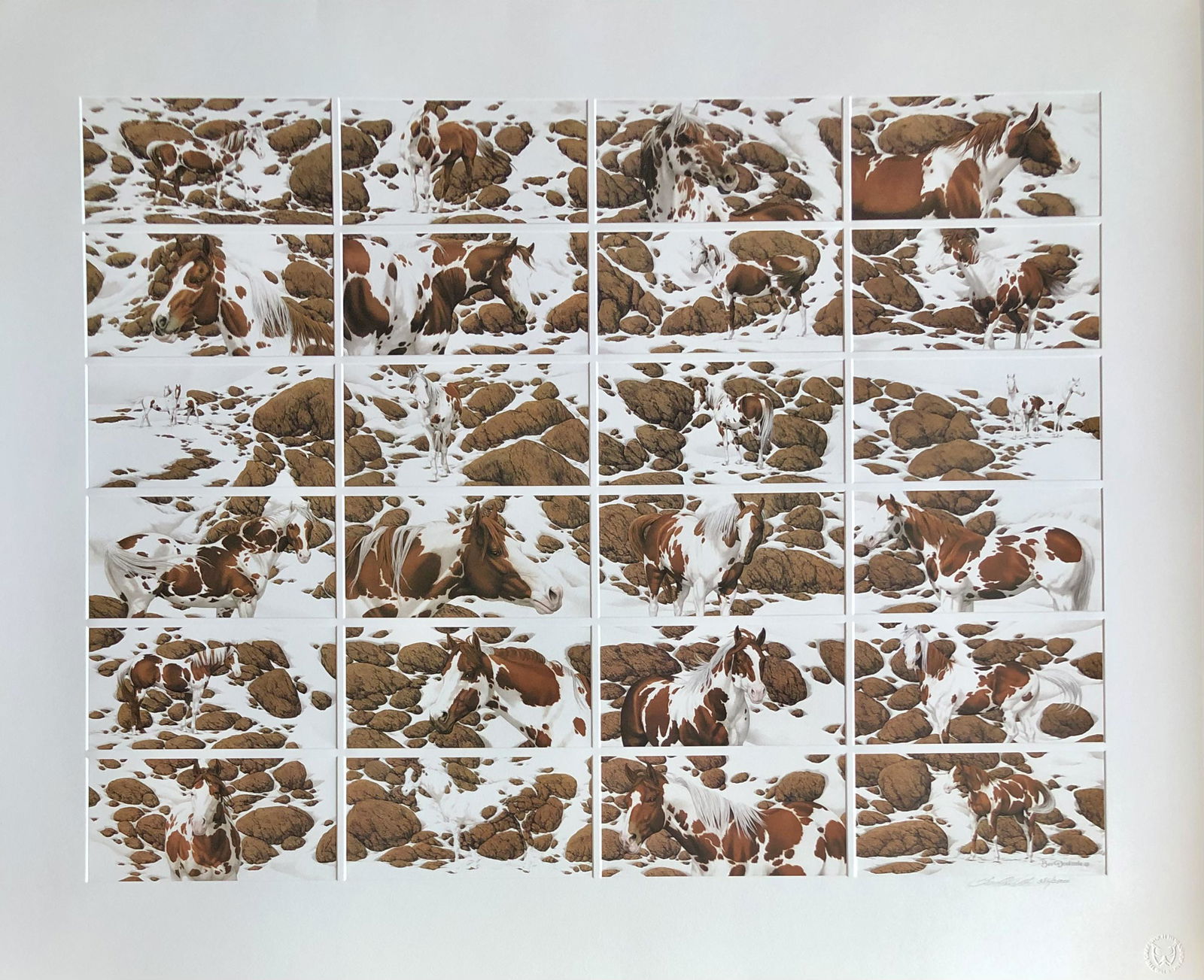 Bev Doolittle "Hide and Seek" Signed Litho LE (1 of 4)