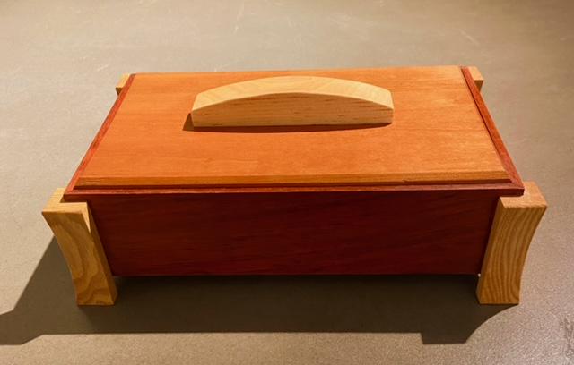 Felger Custom Decorative Box Cherry / Maple / Mahogany (1 of 4)