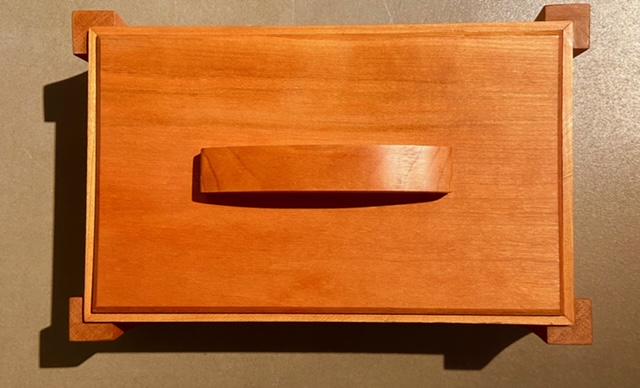 Felger Custom Decorative Box Teak (1 of 4)
