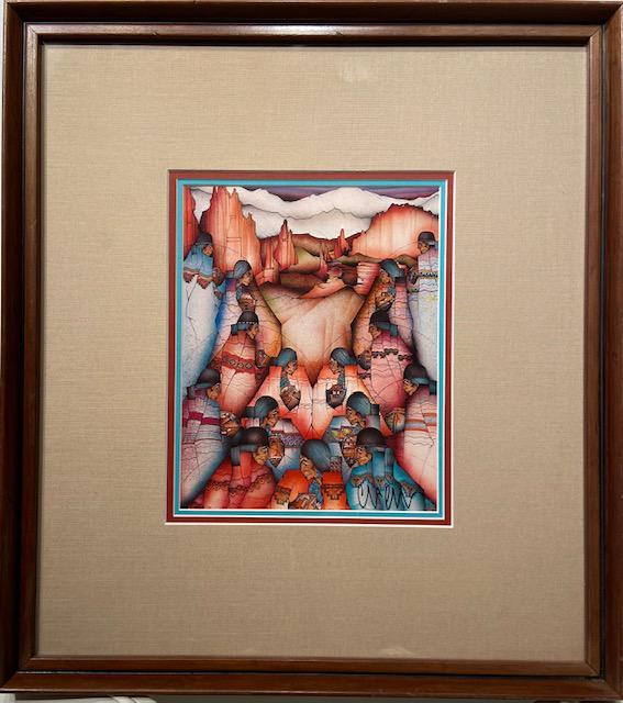 Amado Pena "Los Quince" Signed Lithograph (1 of 5)