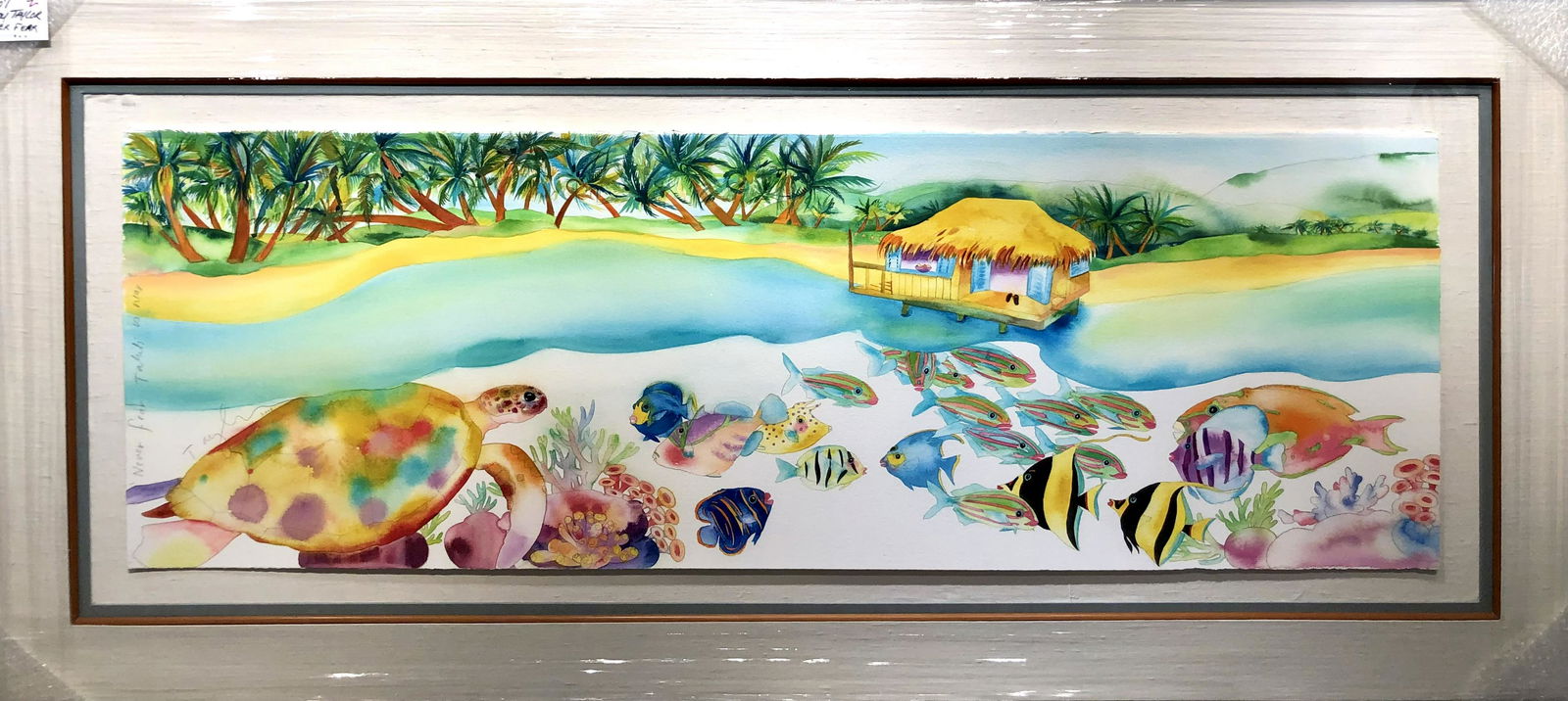 Tracy Taylor "Never Fear Tahiti is Near" Signed (1 of 10)