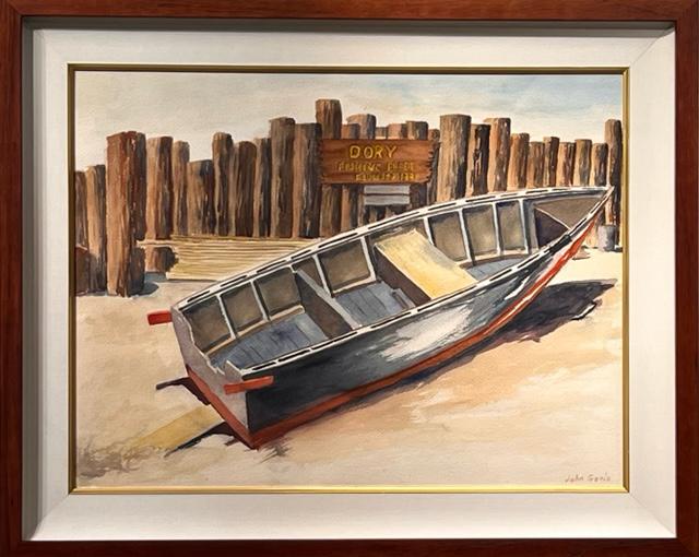 John Genis "Dory" Signed Original Watercolor (1 of 8)