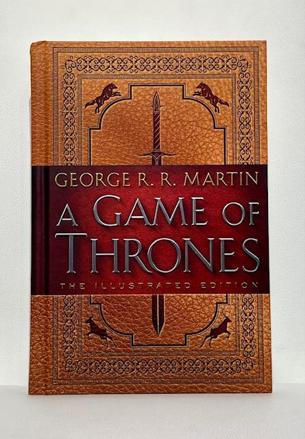 George R. R. Martin "A Game of Thrones" Signed Book (1 of 3)