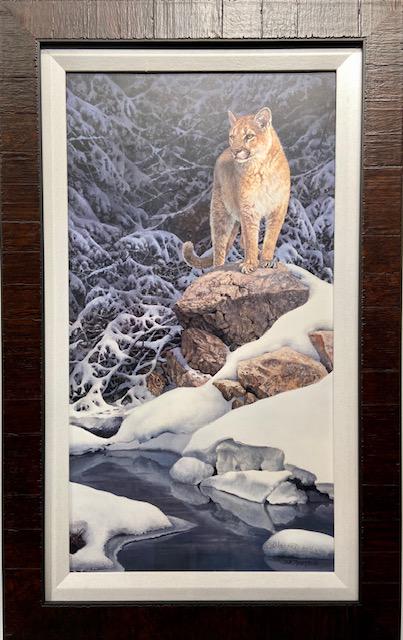 Bonnie Marris "Security Blanket" Signed Lithograph (1 of 5)