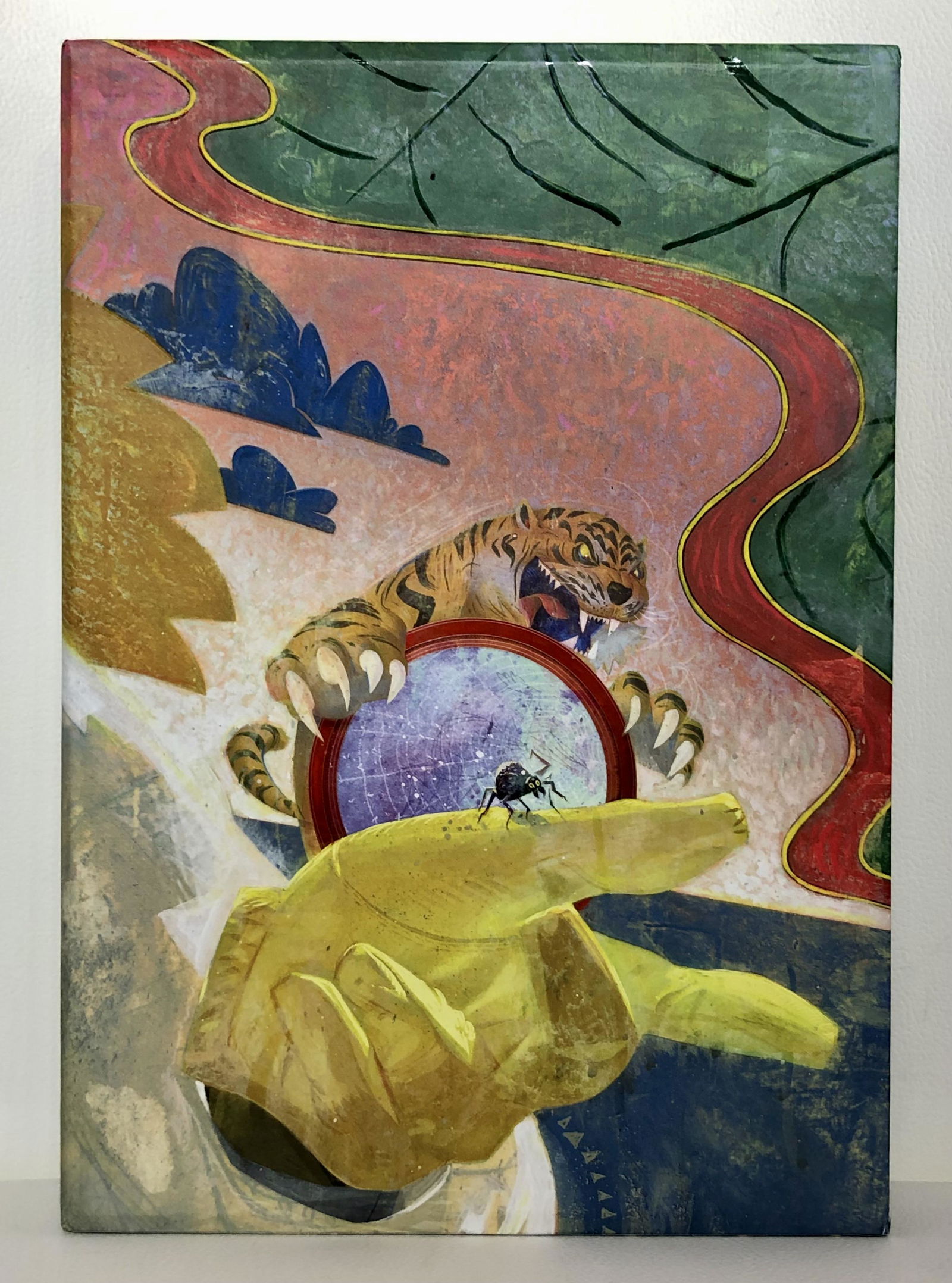 Folio Society - Neil Gaiman "Anansi Boys" (1 of 6)