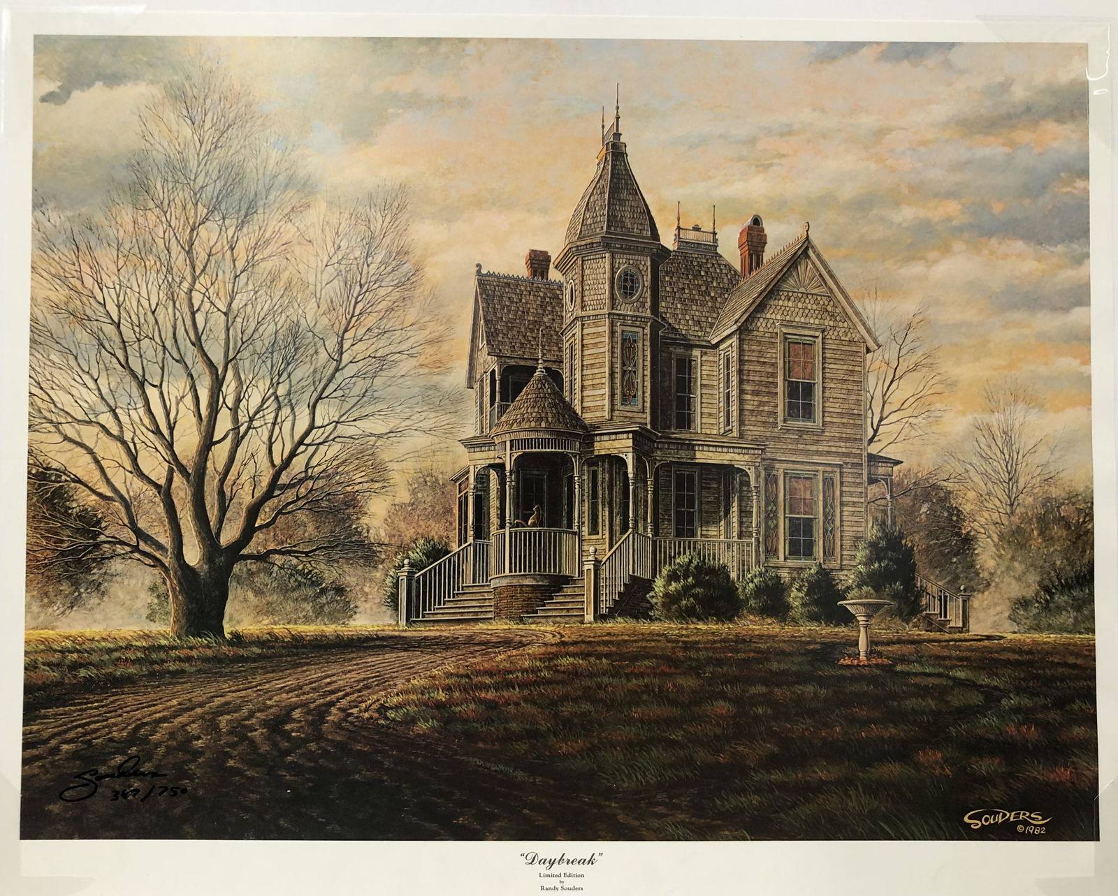 Randy Souders "Daybreak" Signed Litho LE (1 of 5)