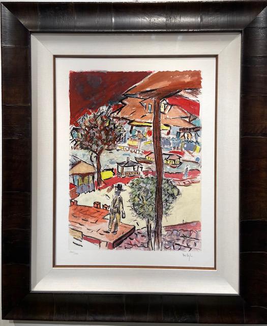 Bob Dylan "Fisherman" Signed Giclee LE (1 of 8)