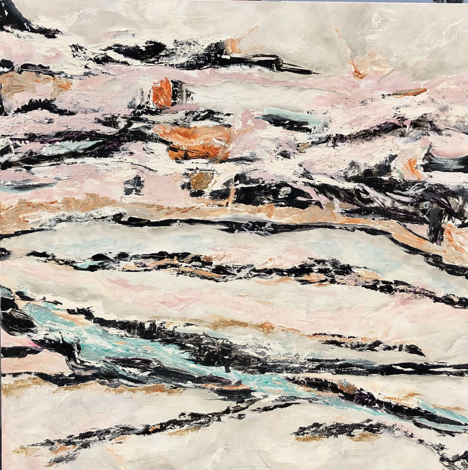 Barbara Owens "Let's Dance" Signed Original Acrylic (1 of 4)