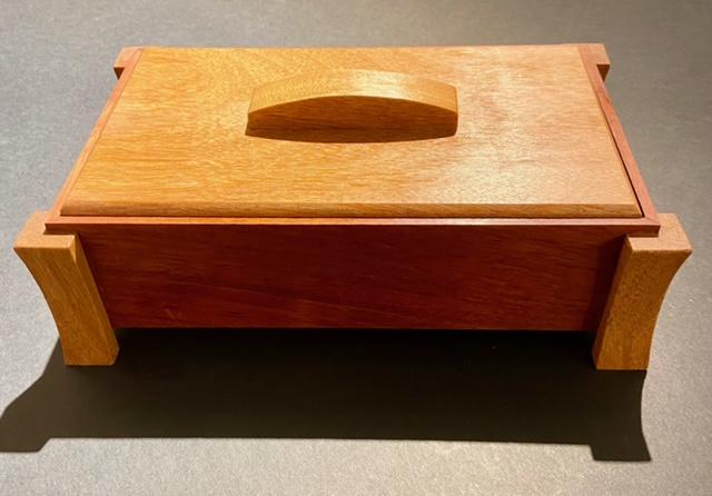Howard Felger Custom Decorative Box Koa and Cherry (1 of 4)