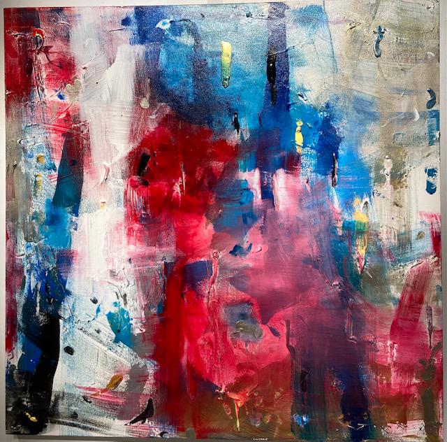 Jorn Fox Signed Original Oil (1 of 5)