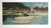 Frank McCarthy "Sparrow Hawk People" Signed Litho