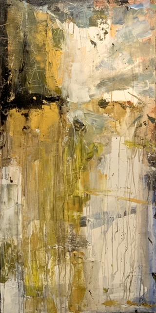 Jorn Fox Abstract Signed Original Oil and Acrylic (1 of 8)