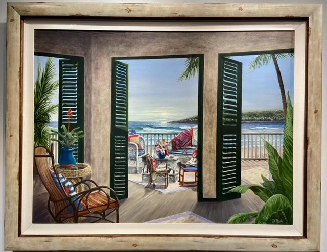 D. Rauh (Raggedy Ann View) Signed Original (1 of 4)