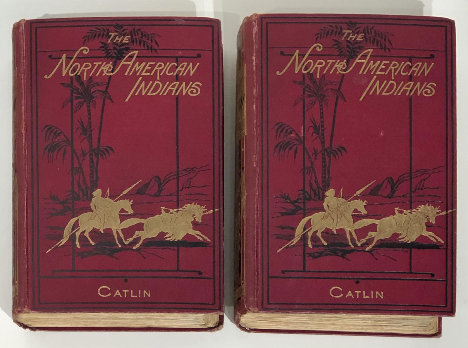 George Catlin "North American Indians" Volume 1 & 2 (1 of 8)